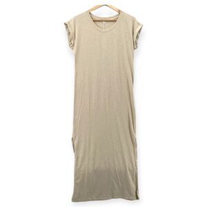 ~Sundry Women's Cuffed Sleeve Midi Dress NWT S